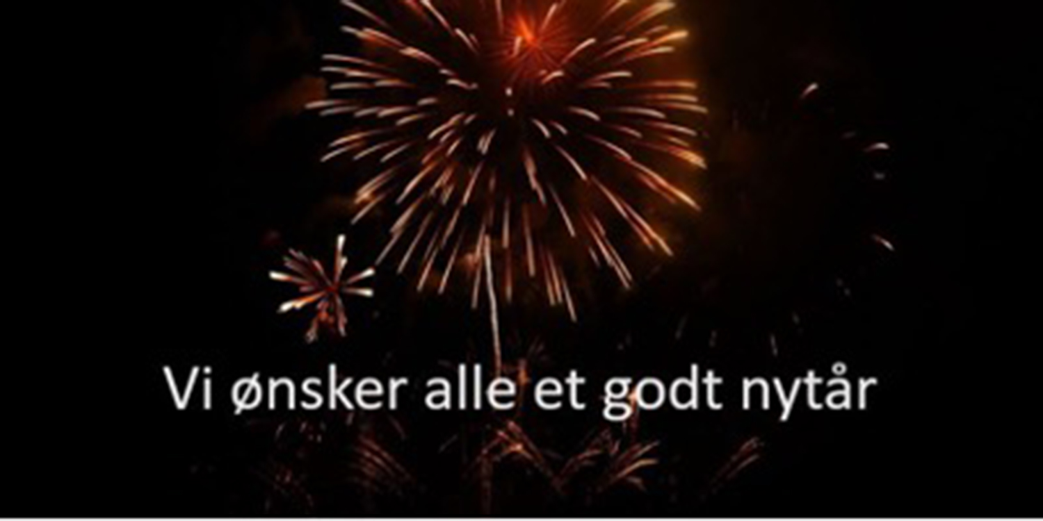 Tak for i år