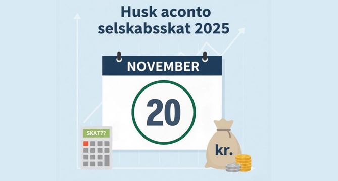 Aconto selskabsskat – pligt eller strategisk fordel?